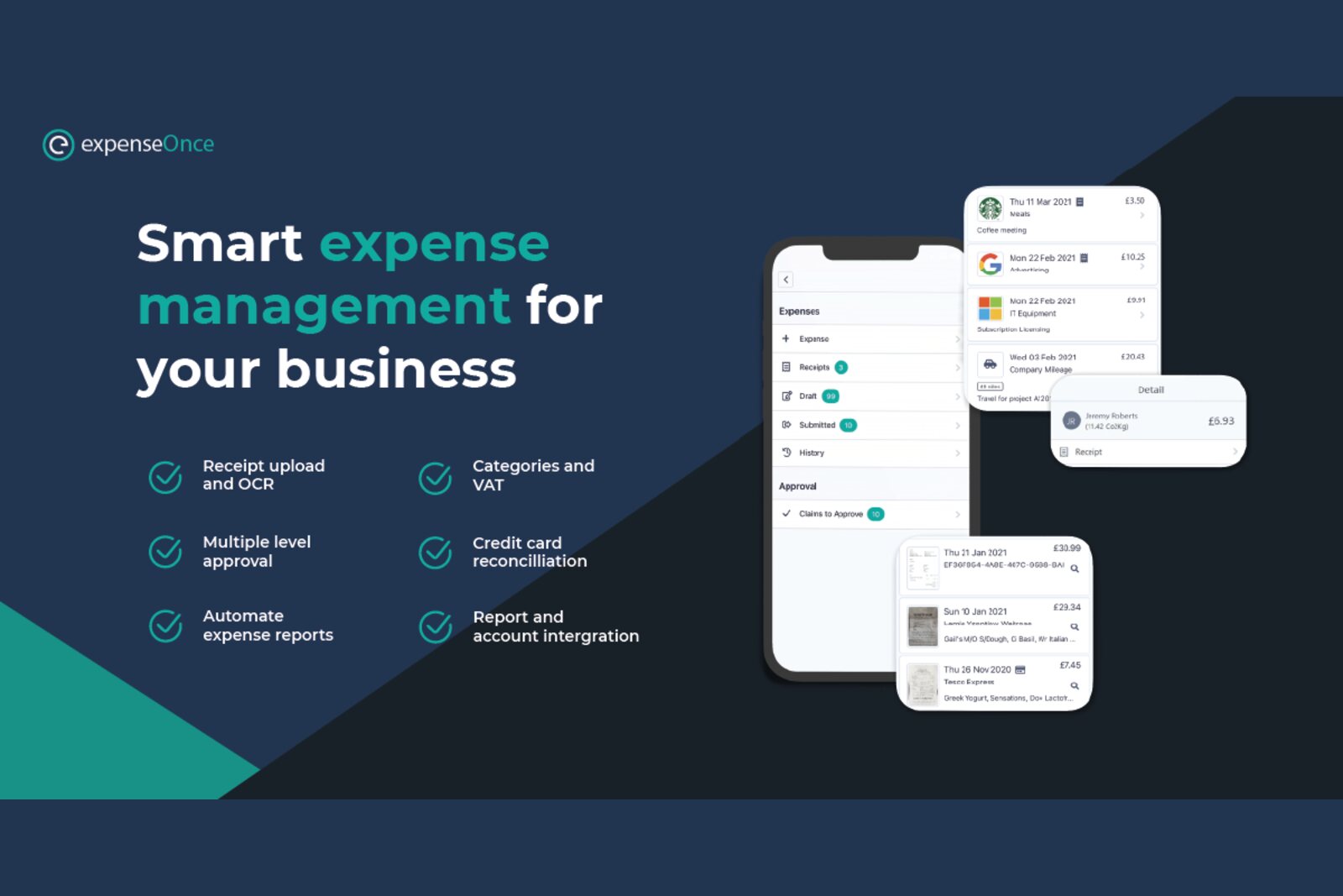 Capture Expense